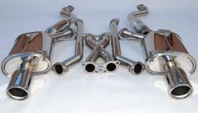 2007-2013 Infinity G35 4DR Invidia Q300 Tips Cat-Back Exhaust System - HS07IG4G3
