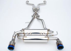2007-2013 Infinity G37 Coupe Invidia Gemini Titanium Tip Cat-Back Exhaust System