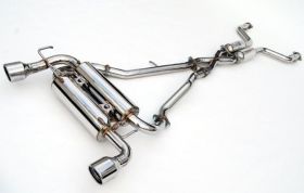 2007-2013 Infinity G37 Coupe Invidia Gemini Cat-Back Exhaust System - HS07IG7GIS