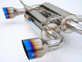 2007-2013 Infinity G37 Coupe Invidia Gemini Titanium Tip Cat-Back Exhaust System