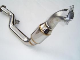 2008-2013 Subaru WRX / STI Invidia Down Pipe With High Flow Cat - HS08SW1DPC