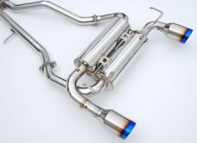 2009-2013 Infinity FX35 2WD / 4WD Invidia Gemini Titanium Tip Cat-Back Exhaust S