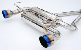 2009-2013 Infinity FX35 2WD / 4WD Invidia Gemini Titanium Tip Cat-Back Exhaust S