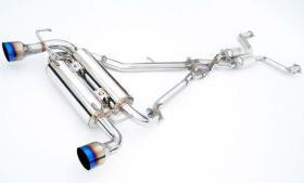 2009-2013 Nissan 370z Invidia Gemini Titanium Tip Cat-Back Exhaust System - HS09