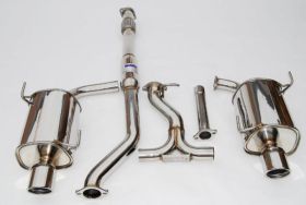 2010-2013 Subaru Legacy Invidia Q300 S.S. Tips Cat-Back Exhaust System - HS10SL1