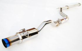 2012-2015 Honda Civic Si Coupe Invidia N1 Titanium Tip Cat-Back Exhaust System -