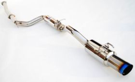 2012-2013 Honda Civic Si Sedan Invidia N1 Titanium Tip Cat-Back Exhaust System -