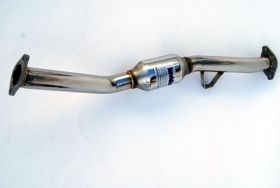 2012-2013 Subaru BR-Z Invidia Resonator Front Pipe Catless - HS12SSTFPR
