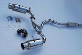 2012-2013 Subaru BR-Z Invidia N1 S.S. Tips Cat-Back Exhaust System - HS12SSTGTP