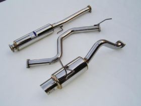 1992-1995 Honda Civic EG6 3DR Invidia N1 Cat-Back Exhaust System - HS92HC3GTP