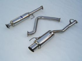 1992-1996 Honda Prelude Invidia N1 Cat-Back Exhaust System - HS92HP1GTP
