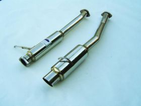 1993-1998 Toyota Supra Turbo JZA80 Invidia N1 Cat-Back Exhaust System - HS93TSTG