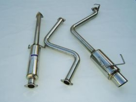 1994-1997 Honda Accord CD6 2DR / 4DR Invidia N1 Cat-Back Exhaust System - HS94HA