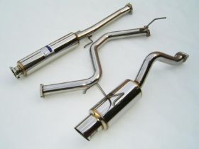 1996-2000 Honda Civic EK Hatchback 3DR Invidia N1 Cat-Back Exhaust System - HS96