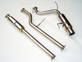 1998-2001 Honda Accord 4CYL 2DR / 4DR Invidia N1 Cat-Back Exhaust System - HS98H