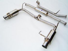 1998-2001 Honda Accord 6CYL 2DR / 4DR Invidia N1 Cat-Back Exhaust System - HS98H