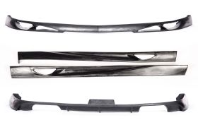 1993-1997 Chevrolet Camaro Type J Style Polyurethane Body Kit - 37-2004