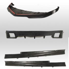 2010-2013 Chevrolet Camaro RS V6 Premier Style Polyurethane Body Kit - 37-2006