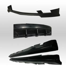 2011-2013 Dodge Charger Premier Style Polyurethane Body Kit - 37-2008