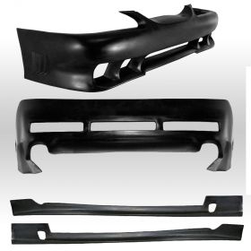1994-1998 Ford Mustang Sallen 2 Style Polyurethane Body Kit - 37-2009