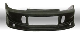 1992-1995 Honda Civic 2DR / 3DR BC Spec Style Polyurethane Front Bumper - 37-201