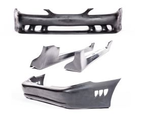 1994-1998 Ford Mustang Sallen Style Polyurethane Body Kit - 37-2012