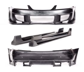 1999-2004 Ford Mustang V Spec Style Polyurethane Body Kit - 37-2014