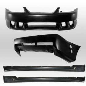 1999-2004 Ford Mustang Sallen Style Polyurethane Body Kit - 37-2015