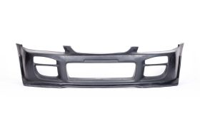 1998-2002 Honda Accord R34 Style Polyurethane Front Bumper - 37-2027