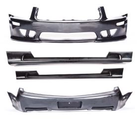 2005-2009 Ford Mustang Sallen Style Polyurethane Body Kit - 37-2029