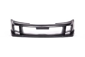 2000-2002 Chevrolet Cavalier Bomb Style Polyurethane Front Bumper - 37-2038