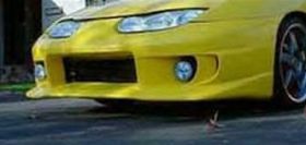 2001-2003 Saturn SC2 D Spec Style Polyurethane Front Bumper - 37-2041