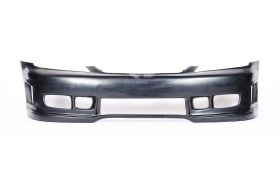 2001-2003 Honda Civic BW Spec Style Polyurethane Front Bumper - 37-2042
