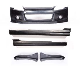 2000-2009 Honda S2000 SW Spec Style Polyurethane Body Kit - 37-2045