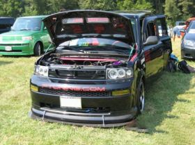 2004-2007 Scion XB Premier Style Polyurethane Front Lip - 37-2065
