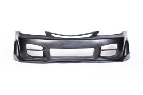 2001-2003 Honda Civic R34 Style Polyurethane Front Bumper - 37-2069