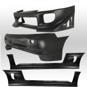 1995-1999 Mitsubishi Eclipse Blits Style Polyurethane Body Kit - 37-2072
