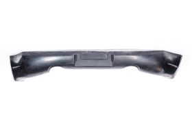 2003-2007 Infiniti G35 Coupe 2DR ING Style Polyurethane Rear Bumper Lip - 37-209