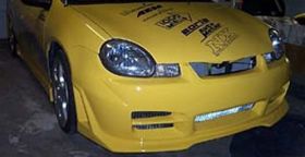 2005-2006 Dodge Neon R34 Style Polyurethane Front Bumper - 37-2100