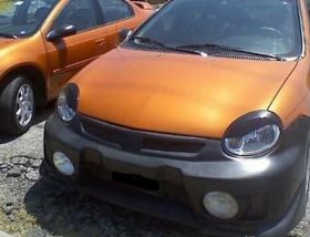 2003-2005 Dodge Neon EVO5 Style Polyurethane Front Bumper - 37-2101