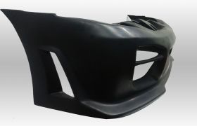 2004-2006 Nissan Sentra R34 Style Polyurethane Front Bumper - 37-2103