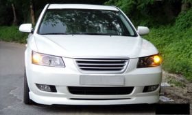 2006-2008 Hyundai Sonata Premier Style Polyurethane Front Lip - 37-2104