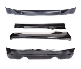 2003-2005 Nissan 350Z ING Style Polyurethane Body Kit - 37-2107