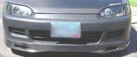 1992-1995 Honda Civic 2DR / 3DR Spoon Style Polyurethane Front Lip - 37-2110
