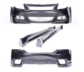2005-2010 Scion TC M Power Style Polyurethane Body Kit - 37-2114