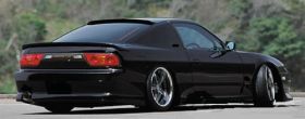1989-1994 Nissan 240SX HB GP1 Style Polyurethane Rear Bumper - 37-2127