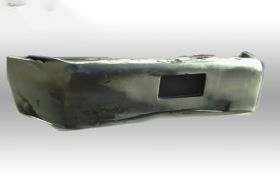 2000-2005 Chevrolet Impala Premier Style Polyurethane Rear Bumper - 37-2130