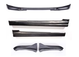 2000-2003 Honda S2000 SW Spec Style Polyurethane Body Kit - 37-2139