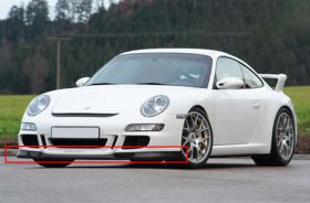 1999-2001 Porsche 996 GT 3 Look Style Polyurethane Front Lip - 37-2168