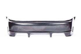 1996-2000 Honda Civic 2DR / 4DR Fields Style Polyurethane Rear Bumper - 37-2181